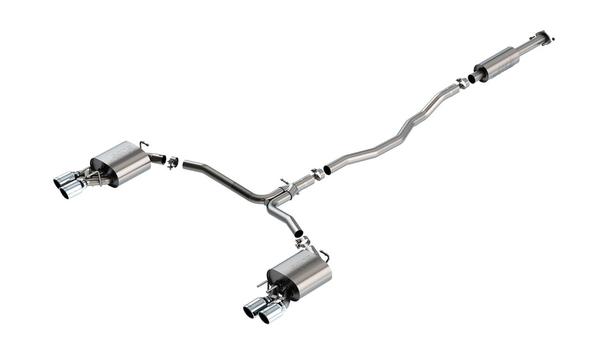 Borla 140823 Cat-Back Exhaust System official product image 1