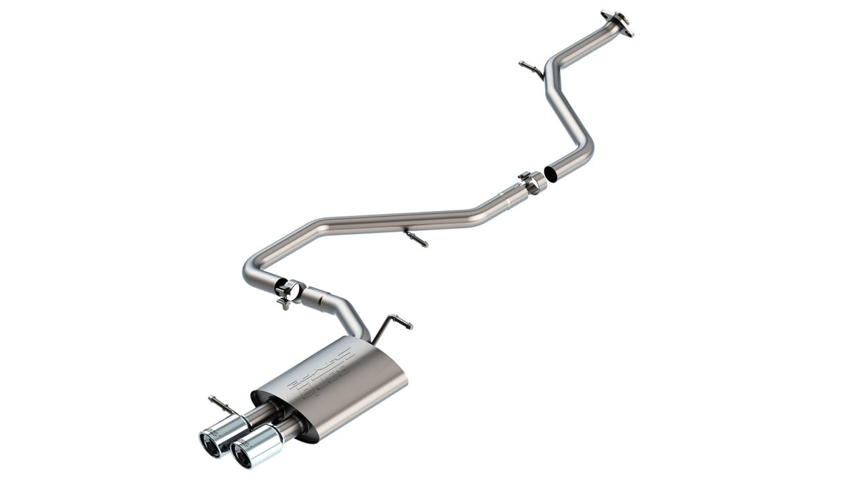 Borla 140845 Cat-Back Exhaust System official product image 1