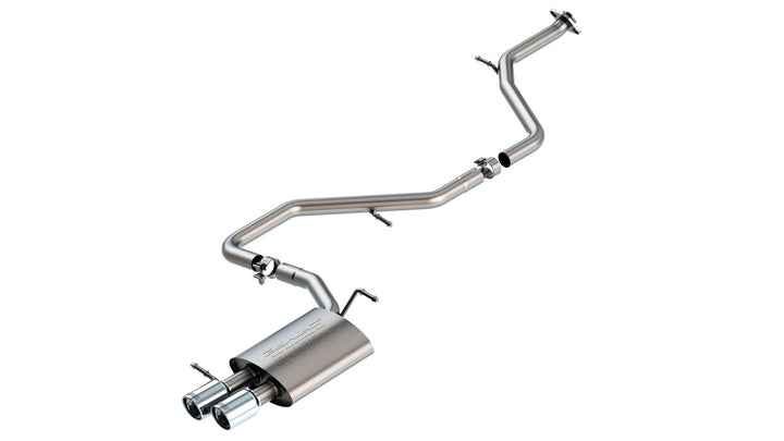Borla Toyota Corolla Cat-Back Exhaust System (2020–2026)