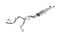 Borla Toyota Tundra True Dual Cat-Back — Split Side Exit (2007–2008)