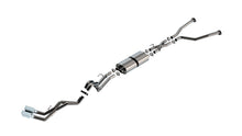 Borla Toyota Tundra V6 / Hybrid True Dual Cat-Back (2022–2026), part 140939 — S-Type / Bright chrome