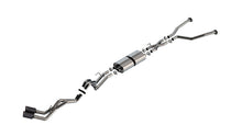 Borla Toyota Tundra V6 / Hybrid True Dual Cat-Back (2022–2026), part 140939CFBA — S-Type / Carbon fibre / black anodised