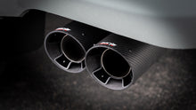 Borla Toyota Tundra V6 / Hybrid True Dual Cat-Back (2022–2026), part 140939CFBA — S-Type / Carbon fibre / black anodised