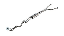 Borla Toyota Tundra V6 / Hybrid True Dual Cat-Back (2022–2026), part 140940 — ATAK / Bright chrome