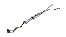 Borla Toyota Tundra V6 / Hybrid True Dual Cat-Back (2022–2026), part 140940CFBA — ATAK / Carbon fibre / black anodised