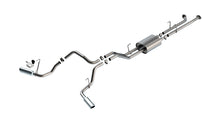 Borla Toyota Tundra True Dual Cat-Back — Split Side Exit (2007–2008), part 141022 — ATAK / Bright chrome