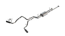 Borla Toyota Tundra True Dual Cat-Back — Split Side Exit (2009–2021), part 141024BC — ATAK / Black chrome