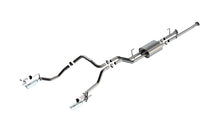 Borla Toyota Tundra True Dual Cat-Back — Split Rear Exit (2009–2013), part 141026 — ATAK / Bright chrome
