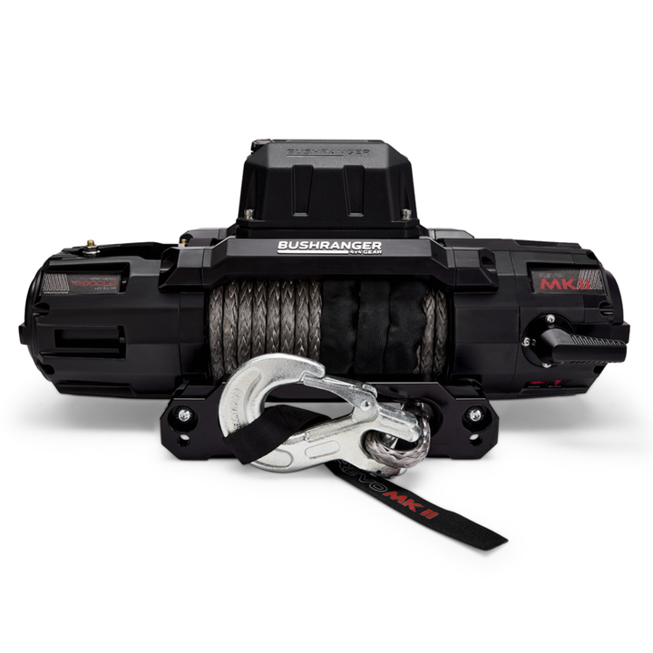 ARB Bushranger Revo Winch, 10,000 lb Synthetic Rope