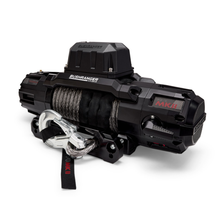 BushRanger Revo Winch, 10,000Ibs Synthetic Rope