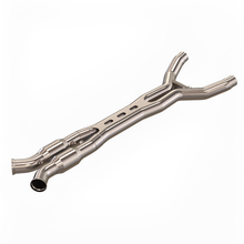 Kooks 3" SS Catted X-Pipe. 2014-2019 Corvette. Connects to OEM.