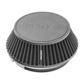 Ramair PRORAM Pleated Cone Air Filter (Alloy Neck) - 102mm External | PR-CC-193-VS-102-BK