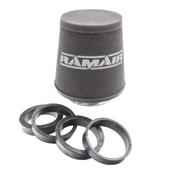 Ramair Foam Cone Air Filter - 90mm 85mm 80mm 76mm 70mm | CC-501-UNI