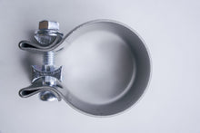 Kooks 2-1/4" Stainless Steel Band Clamp for Notched Slip Joint Connections.
