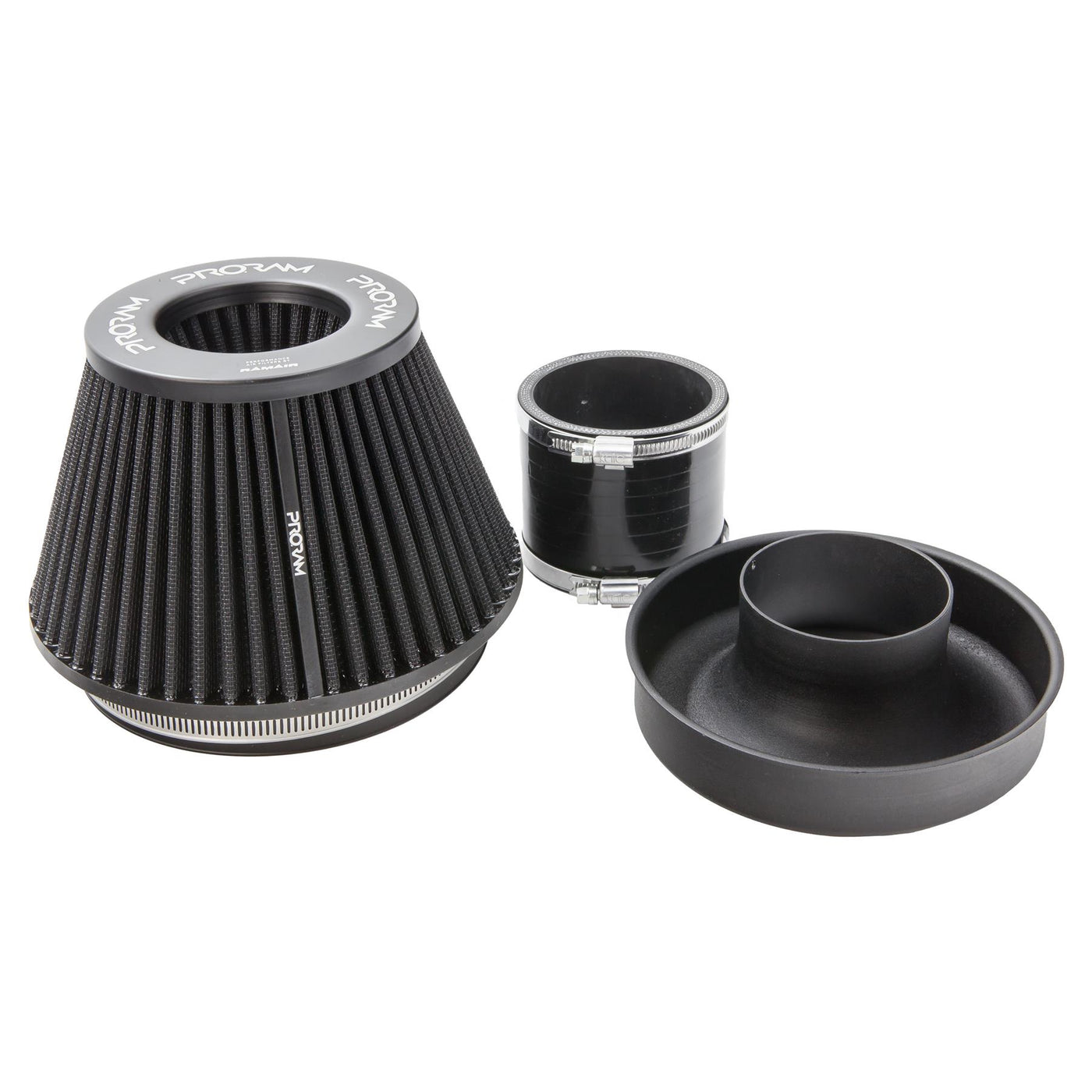 Ramair Jetstream Foam Cone Air Filter (Alloy Neck) – 70mm External | PR-CC-194-VS-70-BK-KIT | Image 1