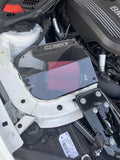 MST Performance Heat Shield Clear Top Cover - For BMW B48 Intake B4801 | MST-BW-CCB4801