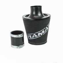 Ramair Jetstream Foam Cone Air Filter (Alloy Neck) – 70mm | JS-175-70-BK-KIT | Image 1