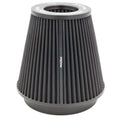 Ramair PRORAM Pleated Cone Air Filter - 150mm Internal | PR-CC-195-150-BK