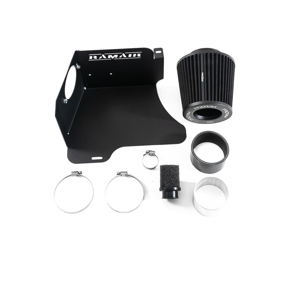 Ramair PRORAM Pleated Induction Kit â€“ Audi A3 (8L) & TT (8N) - 1.8T inc Quattro 1996-2006 & more | PRK-103 | Image 1