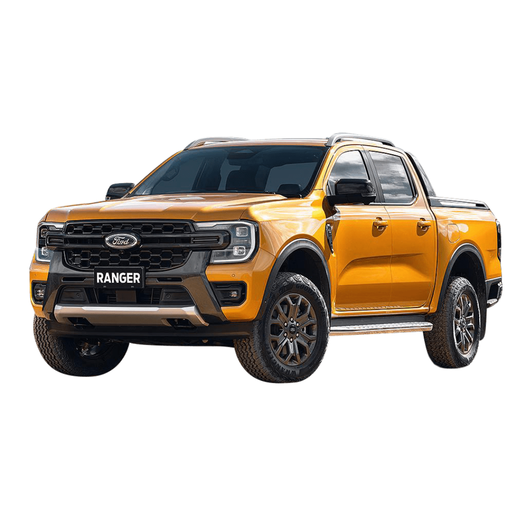 Manta Ford Ranger Next Gen T6.2 V6 3.0L 2022+ Twin Side Tipped Exit Exhaust (with DPF) – DPF-Back Performance Exhaust System