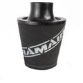 Ramair Jetstream Foam Cone Air Filter (Alloy Neck) - 90mm | JS-150-90-BK-KIT