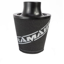 Ramair Jetstream Foam Cone Air Filter (Alloy Neck) – 90mm | JS-150-90-BK-KIT | Image 1