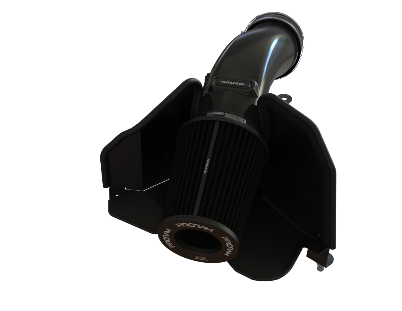 Ramair PRORAM Pleated Induction Kit – BMW 1 Series F70 2.0 B48 2024+ | PRK-413 | PRK-413-BK | Image 1