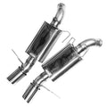 Kooks Mustang GT / GT500 3-inch Axle-Back Exhaust | 11406600