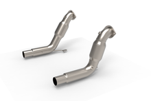 Kooks 2020-2024 Explorer ST/Aviator GREEN Catted Downpipes