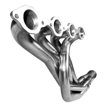 Kooks 1-7/8" x 3" Stainless Headers. 3" Inline Bolt Pattern. 302 SBF in a Fox Body.