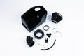 Ramair PRORAM Pleated Induction Kit - Audi A3 (8P), Q3 (8U), TT (8J) - 3.2 V6 Quattro & 2.5 RS Quattro 2003-2012 | PRK-286
