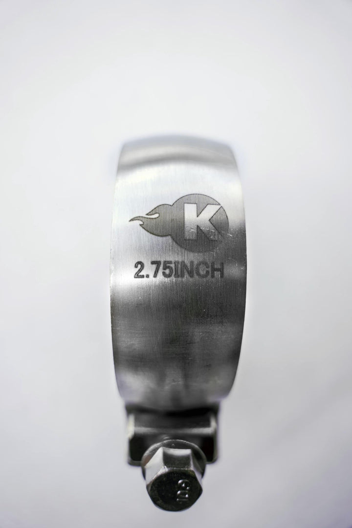 Kooks 2-3/4" Stainless Swivel Seal Clamp for Torca Style Ball and Socket Connections