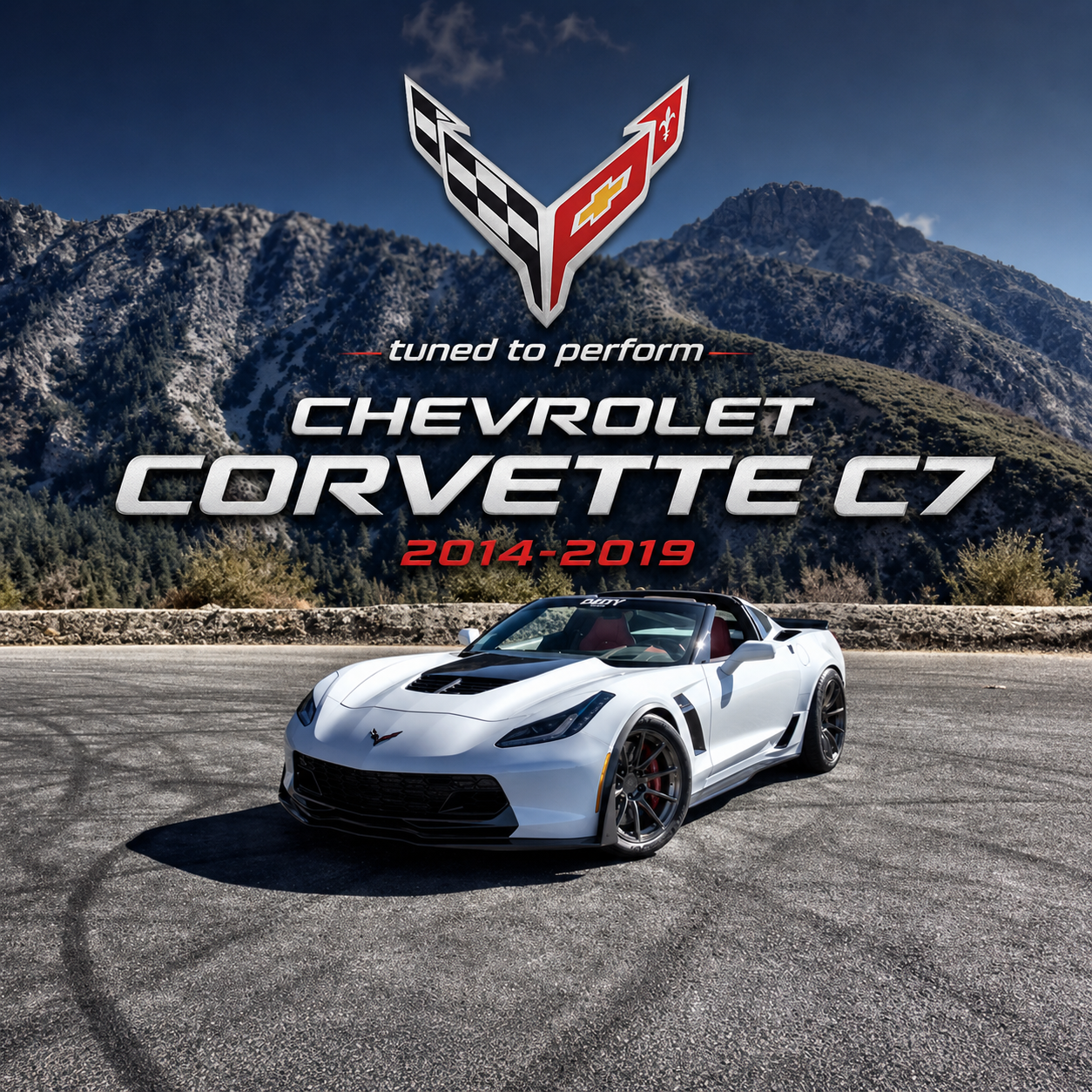 Chevrolet Corvette C7 ECU and TCM tuning by Lukos Engineering