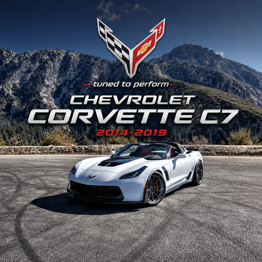 Chevrolet Corvette C7 ECU and TCM Tuning (2014–2019)