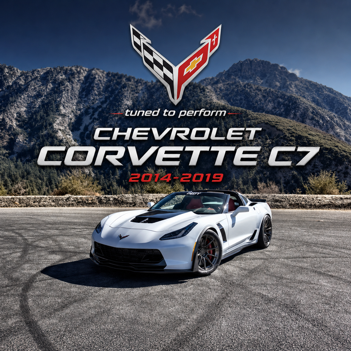 Chevrolet Corvette C7 ECU and TCM Tuning (2014–2019)
