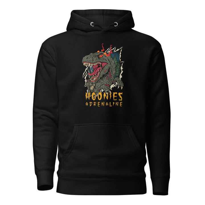 Hoonies Adrenaline Clever Girl Hoodie (Front Logo) - Enthusiast Merch for Off-Road & Performance Culture