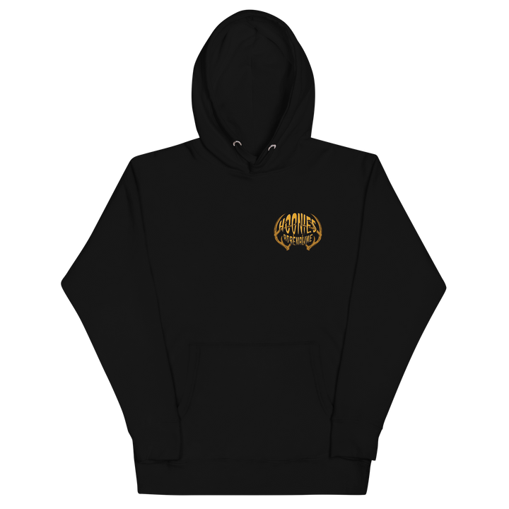 Hoonies Adrenaline Clever Girl Hoodie (Back Logo) - Automotive Lifestyle Merch