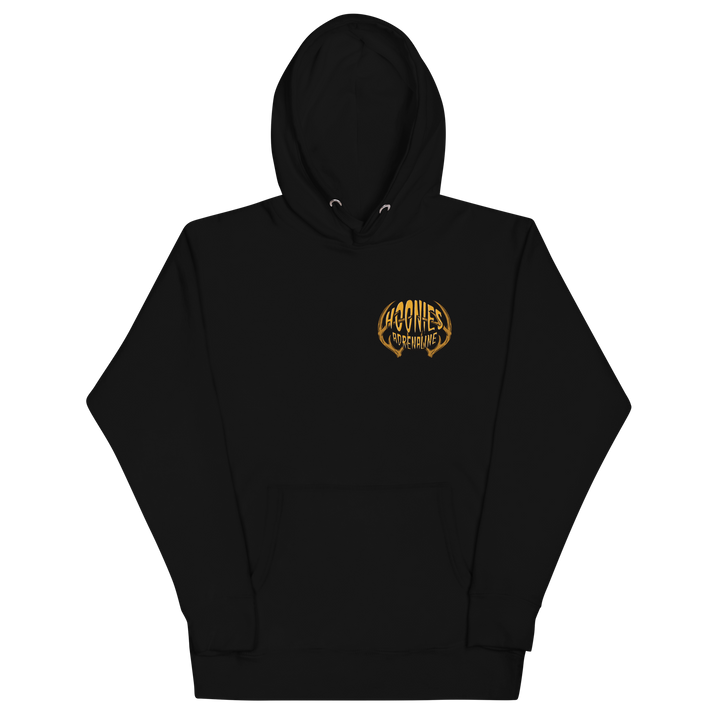 Hoonies Adrenaline Pony Boy Hoodie - Back Logo Merch Apparel