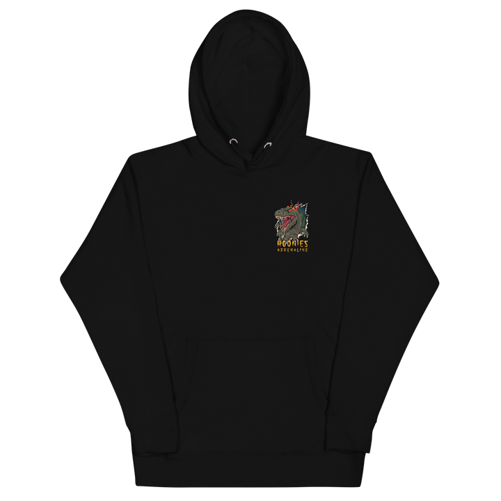 Hoonies Adrenaline Clever Girl Hoodie - Small Logo Merch