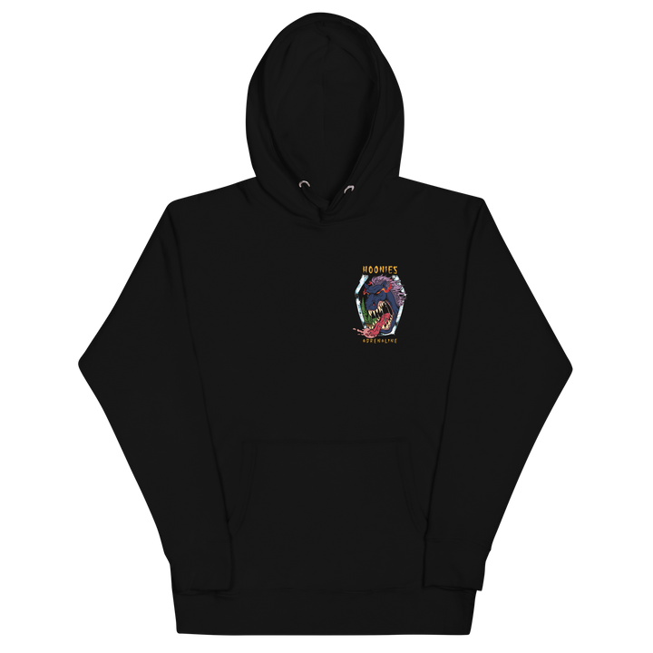 Hoonies Adrenaline Pony Boy Hoodie - Small Chest Logo