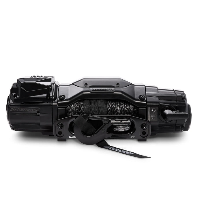 ARB Bushranger Covert 10,000lb Synthetic Winch MkII