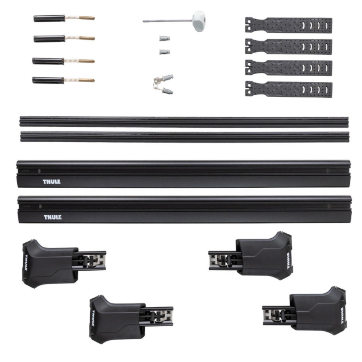 ARB Altitude Roof Cross Bar Kit – Rooftop Tent Cargo Expansion