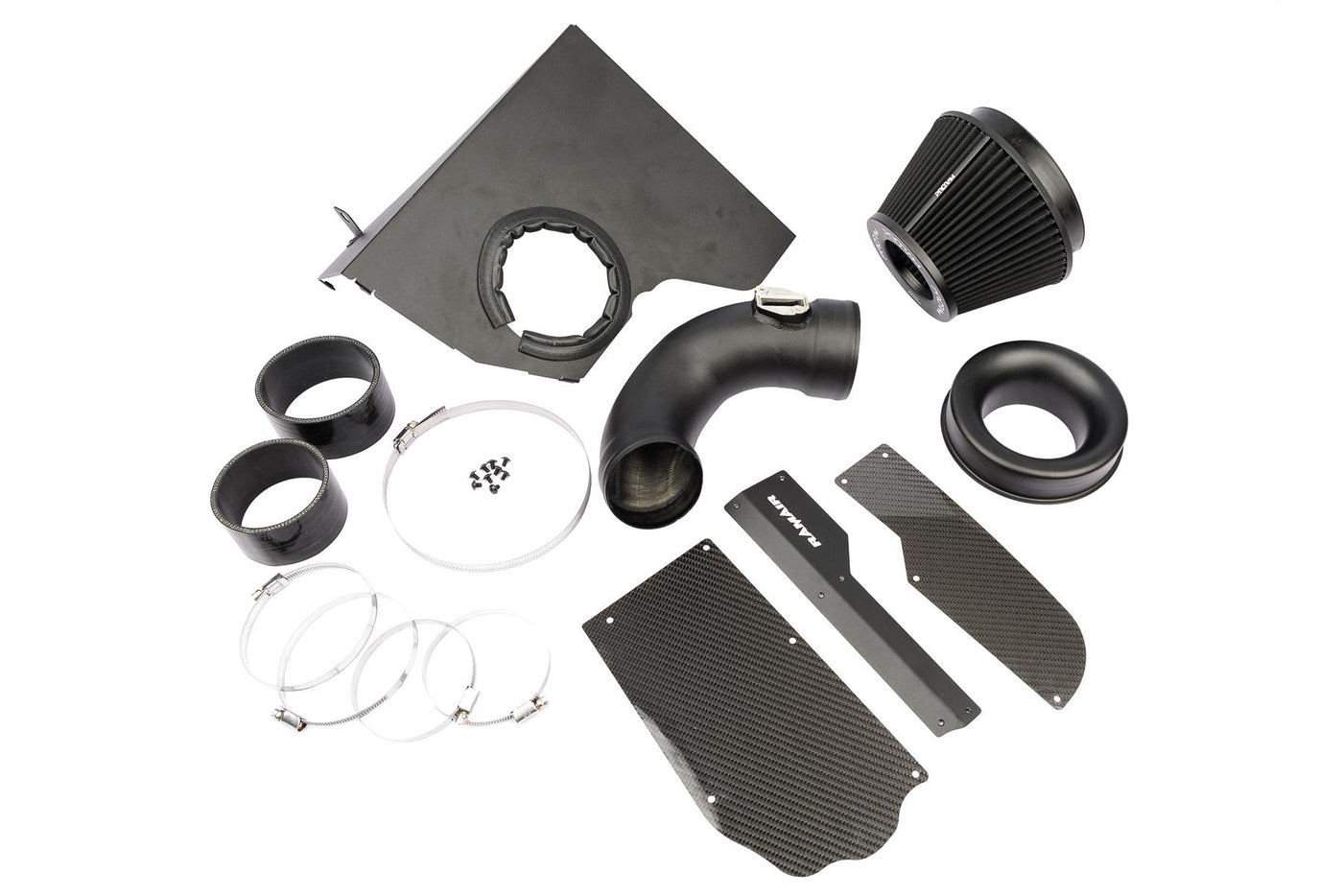 Ramair PRORAM Pleated Induction Kit – BMW 1 Series F20 F21 2.0T B48 2011-2024 & more | PRK-318 | PRK-318-BK | Image 1