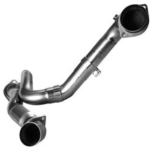 Kooks 3" SS Comp. Only Connection Pipes. 2001-2006 GM Truck 6.0L. For OEM Dual Exh.