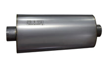 Kooks 3" Oval Center/Center Muffler 18" Long Body . Polished Stainless Steel.