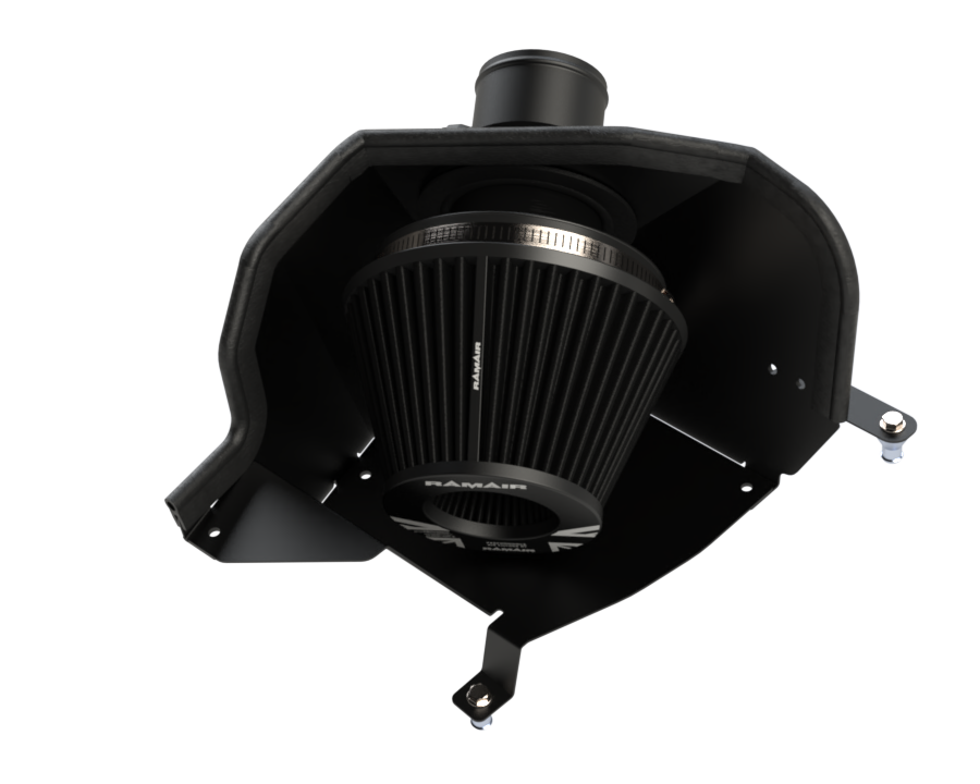 Ramair PRORAM Pleated Induction Kit – Ford Focus MK4 1.0, 1.5 & 2.3 EcoBoost 2018+ | PRK-389 | PRK-389-BK | Image 1