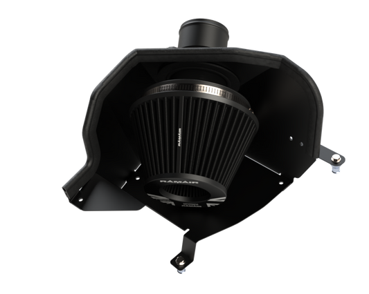 Ramair PRORAM Pleated Induction Kit – Ford Focus MK4 1.0, 1.5 & 2.3 EcoBoost 2018+ | PRK-389 | PRK-389-BK | Image 1