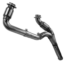 Kooks 3" Stainless Competition Only Y-Pipe. 2014-2019 GM Truck / 2015-2020 SUV 5.3L.