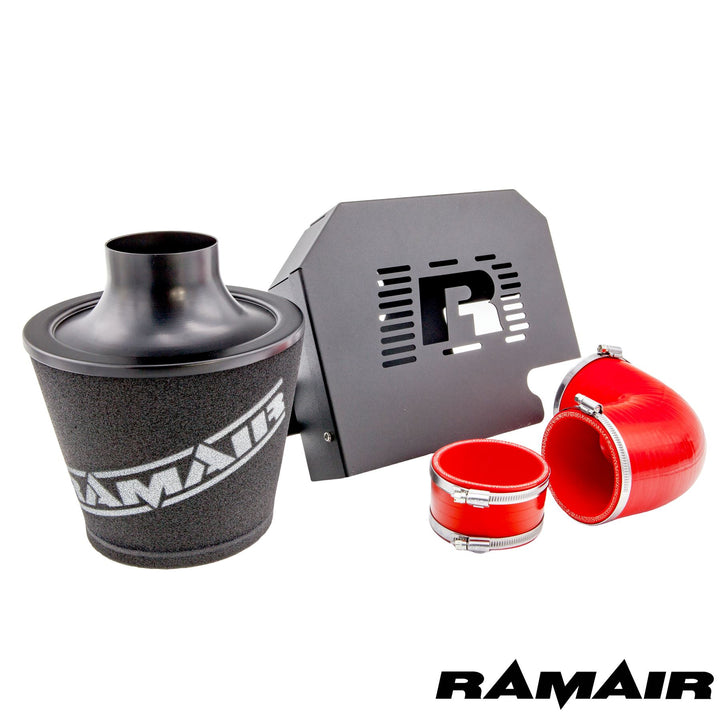 Ramair SR Performance Foam Induction Kit - Ford Focus MK2 ST 225 2005-2012 (with ECU holder) | SR-225-RD-ECU