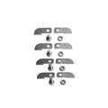 Kooks A/B Slip-Joint Tabs and Fasteners | 9001
